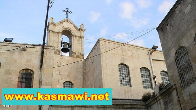 متطرفون يحرقون كنيسة رقاد السيدة العذراء في القدس